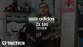 Adidas ZX 500 2016 Snowboard Boot Review - Tactics.com