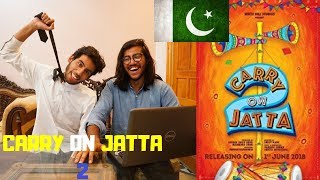 Pakistani React to | Carry On Jatta 2 Trailer | Gippy Grewal, Sonam Bajwa | Rel. 1st June
