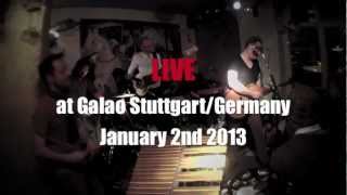 BAUM - "Bloody Goodbye" live at Galao Stuttgart