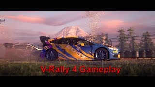 V-Rally 4 - GTX 1050 4GB + i5 7300HQ | 8GB RAM | LENOVO LEGION Y520 Gameplay