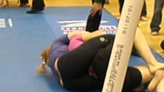 Copa Nova Jan 2009 - No Gi Intermediate/Advanced Absolute - Addie vs Rachel