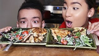 A DAY IN THE LIFE OF TEEN PARENTS | Cooking With Us!! Pt.1