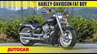 2018 Harley-Davidson Fat Boy | First Ride Review | Autocar India