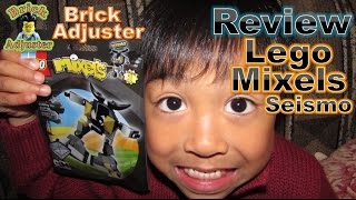 Playing with Lego #81 - Mixels: Seismo (Review) - LEGO 41504
