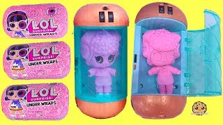 Jelly Layer LOL Surprise Blind Bag Capsules ! Eye Spy Under Wraps