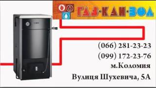 Котли конвектори витяжки плити Коломия BrilLion-Club