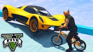 GTA V Online: BMX vs NOVO SUPER VAGNER - O ATAQUE ZUMBI!!!