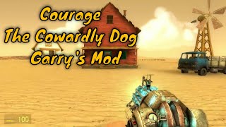 Garry's Mod Courage The Cowardly Dog Map Tour