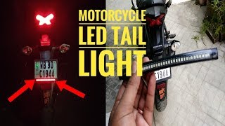 #ledtaillight
Led Strips Tail LIght For All motorcycle & scooter|Hornet 160r
