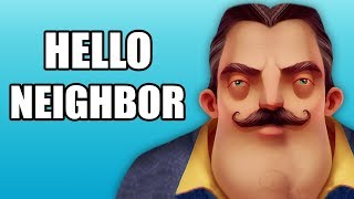 HELLO NEIGHBOR УЖЕ В STEAM!КАК ПОЛУЧИТЬ ДЕМО ВЕРСИЮ ИЛИ ВСЕ АЛЬФЫ ПРИВЕТ СОСЕД!ПРЕДЗАКАЗ В СТИМ!