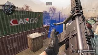 Warface сайга 12С и M16A3 на чёрном золоте