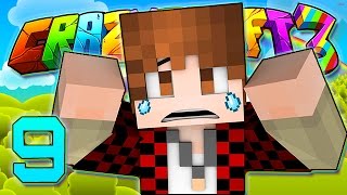 Minecraft Crazy Craft 3.0: WEEPING ANGELS CREEPING & WITHER RAGE  #9 (Modded Roleplay)