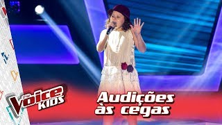 Lorena Fiori canta 'Flashlight' na Audição – ‘The Voice Kids Brasil’ | 3ª Temporada