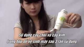 Huong dan su dung may cuu ngai va vien thuoc ngai Full