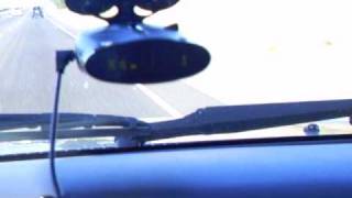 Cobra XRS 9545 Radar Detector Highway Patrol Car
