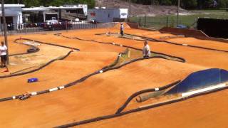 SC Stock Race 3 Round 2 Qualifier (4-02-11) - SC Series Round 2