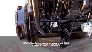 Дизельный двигатель Д245.7Е2-840В на автомобиль ГАЗ-3309 в Нижнем Новгороде