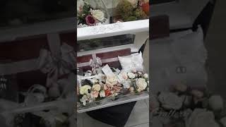 Հարսանեկան զամբյուղների ձևավորումներ