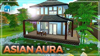 Japanese Inspired Home~ Speed Build || The Sims 4 ||
