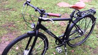 Diamant Saphir 24/7 городской велосипед/для зимы. Carbon Drive