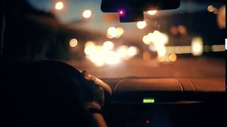 CAR DRIVING IN NIGHT CITY FREE FOOTAGE HD 2\ МАШИНА ЕДЕТ ПО ВЕЧЕРНЕМУ ГОРОДУ