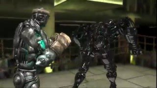 Real steel-ATOM vs ZEUS(Живая сталь)Атом vs Зевс(Кто сильней)