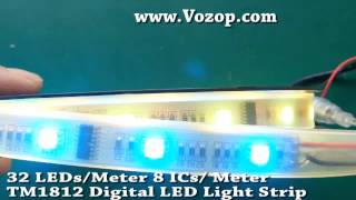 TM1812 Digital LED Light Strip 32LEDs DC 12V Tape