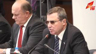 О.Н. Смолин: «Наш законопроект во многом превосходит о