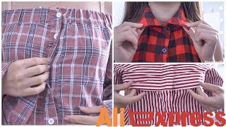 БОЛЬШАЯ РАСПАКОВКА ПОСЫЛОК С ALIEXPRESS c ПРИМЕРКОЙ! ПОСЫЛКИ ИЗ КИТАЯ! #207