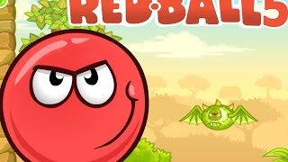 Красный Шар 5 - Мультик Прохождение Игры