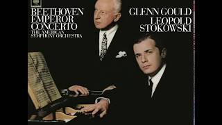 Beethoven Piano No. 5 Emperor Concerto Glenn Gould American Symphony Orchestra Stokowski (1966/2015)