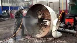 Аппарат высокого давления WOMA 2000 бар очистка поверхностей