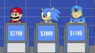Jeopardy! Video Game Celebrity (Part 1)