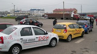 Экзамен в ГИБДД. Вождение. Этап 1 "Автодром" (г. Воронеж)