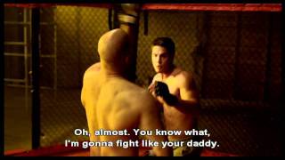 Never back down 2 justin vs mike first encounter