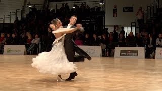 Finland Open 2014 | WDSF Youth Open Standard | Quickstep | Final