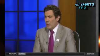 JUAN CARLOS SE DESPIDE DE ESPN FUTBOL PICANTE  ¡¡ARRIBA EL AMERICA¡¡¡