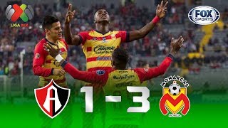 Atlas - Morelia [1-3] | GOLES | Jornada 5 | Liga MX
