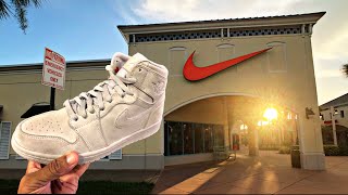 Nike Outlet Ellenton for the 1st time in Months