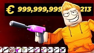 UNLIMITED MONEY + ALL WEAPONS in BIG PAINTBALL..