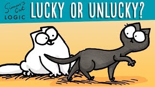 Are Black Cats Unlucky? - Simon's Cat | LOGIC #13