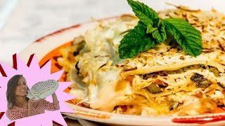 Lasagne al Forno con Verdure - Senza Glutine