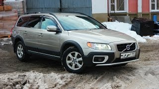 Выбираем Вольво хс70. Осмотр автомобиля в сервисе на подъёмнике.