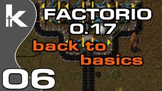 Factorio 0.17 | Back To Basics Ep 6 | Steel Smelting and Bruce