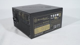 #1556 - SilverStone Strider Gold S Series ST75F-GS 750W Power Supply Video Review