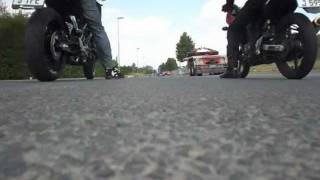 KTM Duke 125 vs. Honda CBR 125