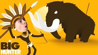 Big Hunter Я КРУТОЙ ОХОТНИК ПРИКЛЮЧЕНИЯ человечка против Гигантских ЗВЕРЕЙ ОТ КАНАЛА Games Factory