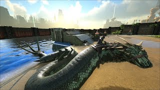 ARK: Survival Evolved - Выживание на HOPE.#99. Приручение экзотического животного.