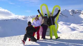 3 VALLÉES SELFIE - Les 1ers selfies XXL au ski !