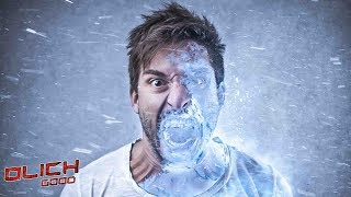 Эффект льда в Фотошоп. Обледенение. Уроки Photoshop